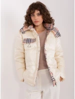 NM KR TR511 bunda.96P svetlo béžová