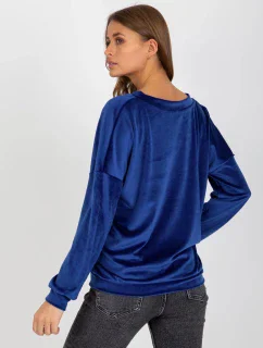 Mikina RV BL 8441.07P kobalt