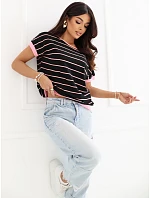 Blúzka RV BZ A1243.13P čierna Blúzka RV BZ A1243.13P čierna