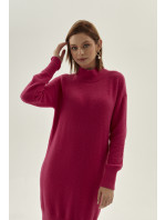 Monnari Šaty Cobalt Sweater Dress Pink