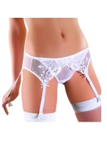 Dámsky podväzkový pás Adeline 020 White - Ewana