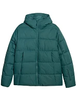 Pánska lyžiarska bunda 4F M0788 tmavozelená 4FWAW25TTJAM0788 40S pánska