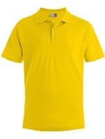Promodoro 4001 Pánske polo tričko z piké „Superior“ 40.4001 gold