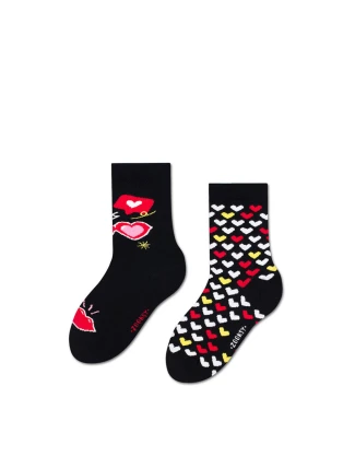 Zestaw Skarpetek Zooksy mixTURY Miłosne Dla Dzieci