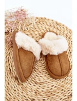 Dziecięce Kapcie Z Futerkiem Camel Befana