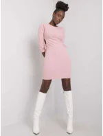 Šaty LK SK 508687.17P svetlo ružová