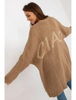 Sveter na zapínanie model 170734 Och Bella Sveter na zapínanie model 170734 Och Bella