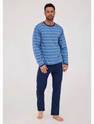 Cornette 138/52 long/r 3XL-5XL pánske pyžamo