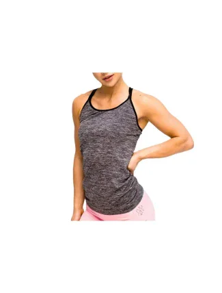 GymHero L.A Classic Basic Tee W BLACK-TEE tričko