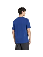 Pánske tričko adidas Essentials Small Logo Single Jersey blue JF1093