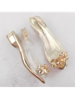 Dámske sandále na mieru béžové Sabatina