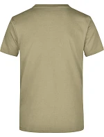 Daiber JN 02 Tričko z hrubej bavlny 02.0002 khaki Daiber JN 02 Tričko z hrubej bavlny 02.0002 khaki