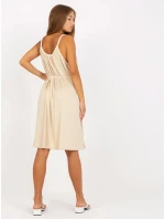 Dámske šaty DHJ SK 20067.96 béžová - FPrice