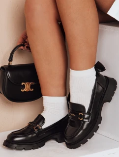 MNIMNI dámske mokasíny čierne FashionStreet ZY0660