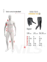 BTZ0060 PÁNSKA SIVÁ SÚPRAVA TERMOPRÁDLA 2XL/3XL RAGNAR NILS