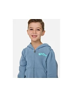Chlapčenská mikina RIP CURL Ride The Wave Z/T Fleece – modrá Chlapčenská mikina RIP CURL Ride The Wave Z/T Fleece – modrá