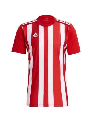Pánske pruhované futbalové tričko 21 M GN7624 - Adidas