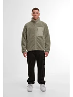 Build your Brand BY 406 Unisexová fleecová bunda „Bonded Sherpa“ 56.0406 tmavomodrá Build your Brand BY 406 Unisexová fleecová bunda „Bonded Sherpa“ 56.0406 tmavomodrá