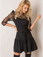 Šaty LK SK 507984.99 čierna Šaty LK SK 507984.99 čierna