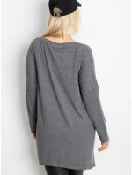 Blúzka RV BZ 5031.06X tmavosivá