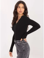 Blúzka WT BZ A1338.04 čierna