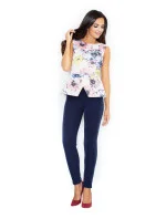 Dámske nohavice M377 - Figl