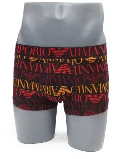 Pánske trenírky 111628 2R506 12221 - čierna / mix farieb - Emporio Armani