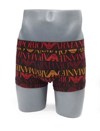 Pánske trenírky 111628 2R506 12221 - čierna / mix farieb - Emporio Armani