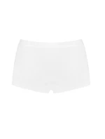 Dámske krátke nohavice Sensual Fresh - WHITE - White 0003 - SLOGGI