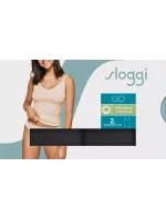 Dámske tielko Sloggi GO Shirt 01 C2P čierne