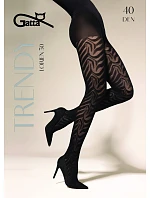 Pančucháče Gatta Trendy Lorien, vzor 30, 40 den, 2–4 Pančucháče Gatta Trendy Lorien, vzor 30, 40 den, 2–4