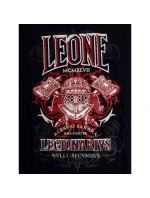 LEONE pánske tričko LEGIO04 čierne "XL"