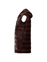 Zemepisné údaje Nórsko Uphemere Dark Brown Db Lady Fleece 0136 Dark brown (WZ6797F/GN-Dark brown)