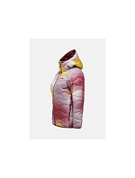 Dámska péřová bunda Peak Performance AOP Helium Down Hood – AOP, veľkosť: M Dámska péřová bunda Peak Performance AOP Helium Down Hood – AOP, veľkosť: M