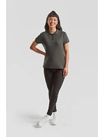 Fruit of the Loom Lady-Fit Premium Polo Dámske piqué polo 16.3030 oranžové Fruit of the Loom Lady-Fit Premium Polo Dámske piqué polo 16.3030 oranžové