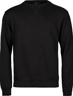 Tee Jays TJ 5504 Mikina Interlock 18.5504 čierna