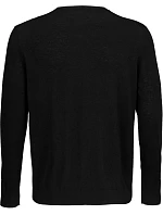 NEOBLU Stuart Men Pánsky sveter 24.4037 deep black