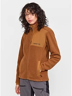 Craft Corporate ADV Pile Fleece Jacket W Dámska fleecová bunda Sherpa 81.2221 blaze/black Craft Corporate ADV Pile Fleece Jacket W Dámska fleecová bunda Sherpa 81.2221 blaze/black
