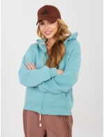 Mikina NS BL NS2565.00 tyrkysová