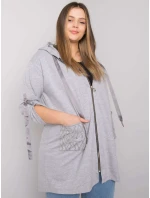 Mikina RV BL 6795.84 sivá