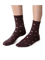 Dámske vzorované ponožky 099 Dámske vzorované ponožky 099