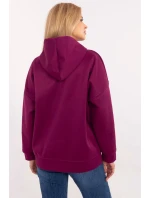 Mikina model 204378 Taliansko Moda Mikina model 204378 Taliansko Moda