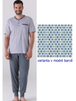 Pánske pyžamo KARELPIU KC6184 Pánske pyžamo KARELPIU KC6184