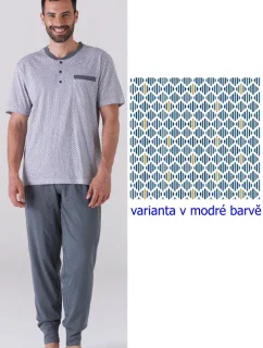 Pánske pyžamo KARELPIU KC6184
