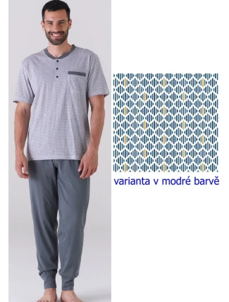 Pánske pyžamo KARELPIU KC6184 Pánske pyžamo KARELPIU KC6184