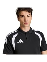 Pánska polokošeľa Tiro 26 League Polo black KF3397 pánska Pánska polokošeľa Tiro 26 League Polo black KF3397 pánska