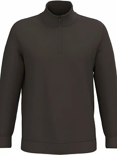 Kariban K 478 Mikina s 1/4 zipsom 20.K478 tmavošedá