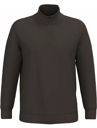 Kariban K 478 Mikina s 1/4 zipsom 20.K478 tmavošedá