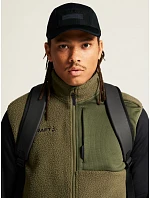 Craft Corporate ADV Pile Fleece Vest M Pánska fleecová vesta Sherpa 81.3810 čierna Craft Corporate ADV Pile Fleece Vest M Pánska fleecová vesta Sherpa 81.3810 čierna