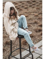 Dziecięce Baleriny W Kwiatuszki Granatowo-Szare Noah